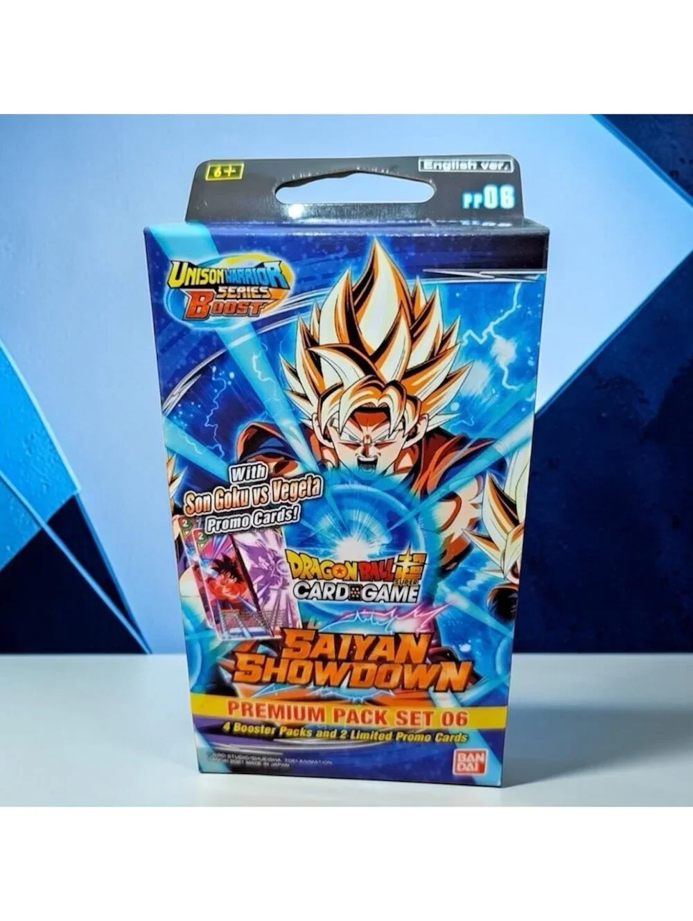 Dragon Ball Super TCG Saiyan Showdown Premium Pack Set DBZ SEALED (LIMITED)